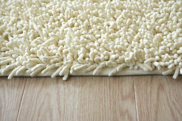コットンシャギーラグ cotton shaggy rug