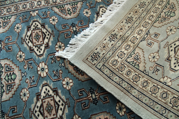 パキスタン段通玄関マット11×20 PH69-7358 66×94cm | ラグマット・玄関