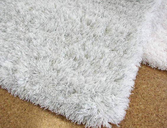 カジュアルラインシャギーラグ casual line shaggy rug