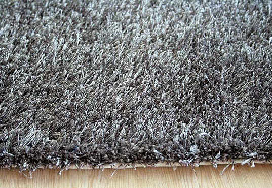 メタリックテイストシャギーラグ Metallic taste shaggy rug