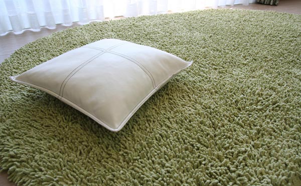 コットンシャギーラグ? 楕円形 cotton shaggy rug oval | ラグマット