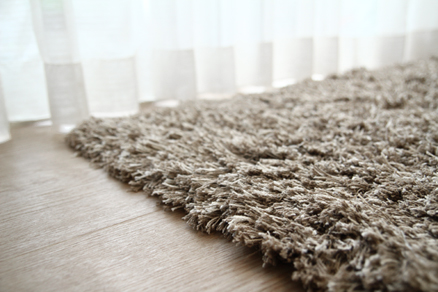 シャギーラグ SC107 コットン100% cotton shaggy rug | ラグマット 