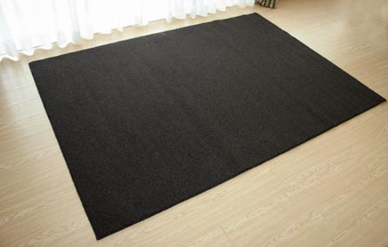 ナチュラルウールループラグ　natural wool　roop rug