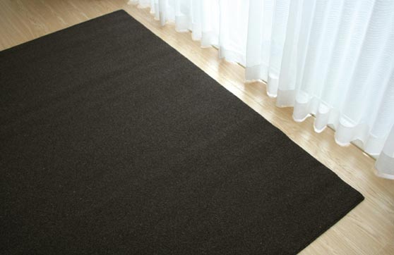 ナチュラルウールループラグ　natural wool　roop rug