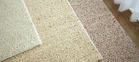 ビッグループ　高級ウールラグ　natural wool rug