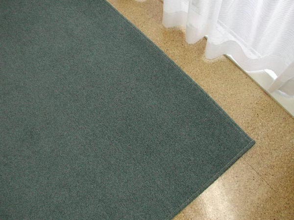 ウイルトン　ハードツイストラグ　wilton hard twist rug