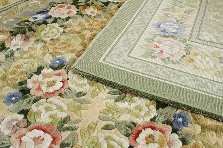 シルク緞通ラグ 120Line Premium　CJR-＃1060　  168×244cm