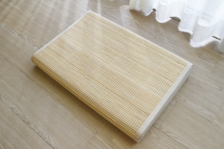 竹ラグ 桂庵　natural taste bamboo rug　ナチュラル