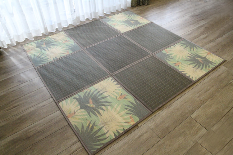 竹ラグ  マダガスカル ajian taste bamboo rug