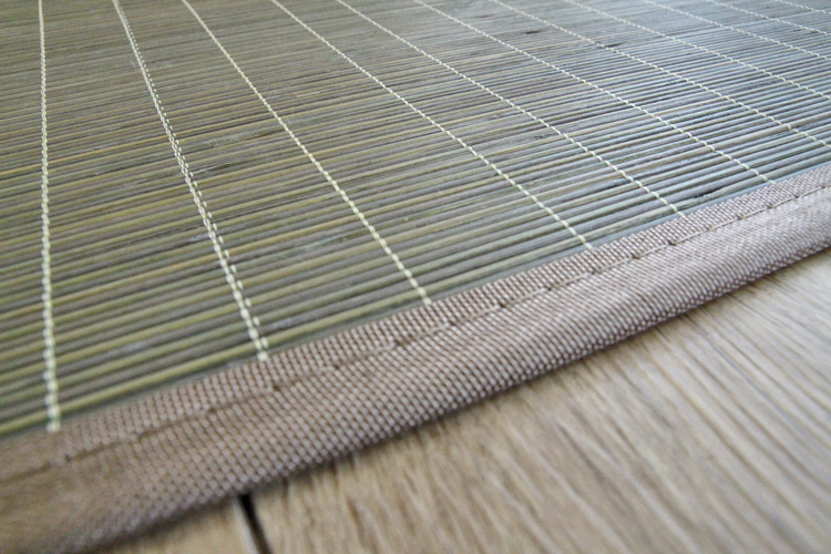 竹ラグ  マダガスカル ajian taste bamboo rug