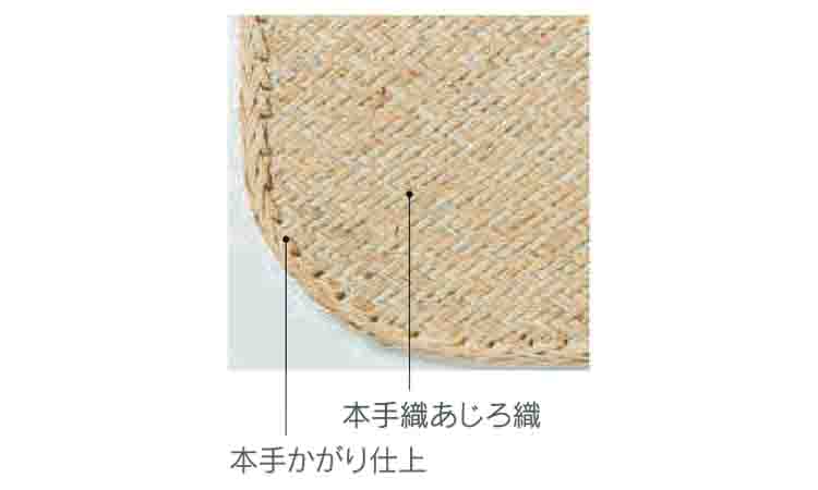 セガ 籐あじろ敷物 プレミアム マットサイズ