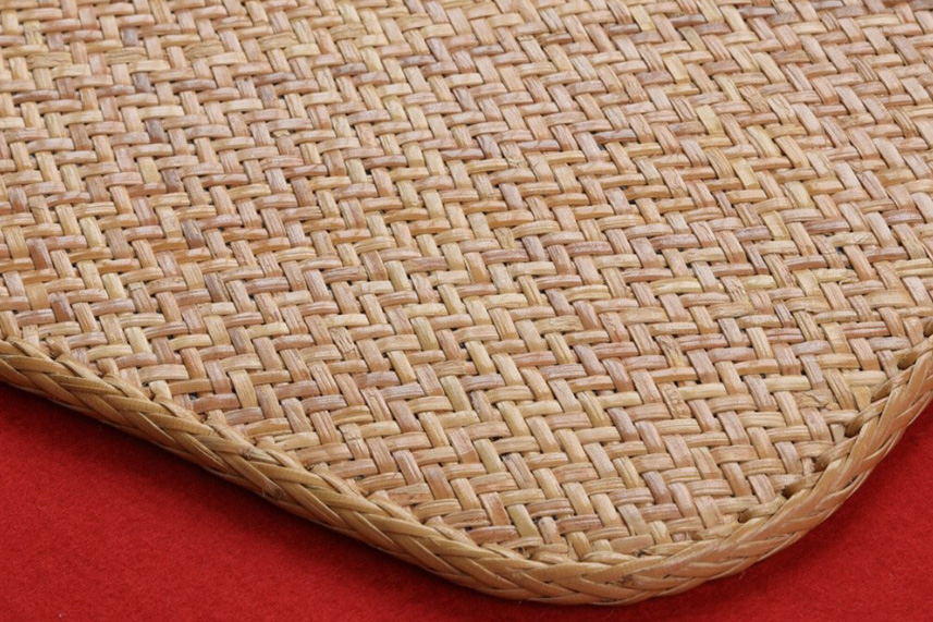 セガ 籐あじろ敷物 プレミアムSQ マットサイズ