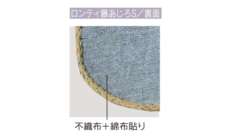 セガ 籐あじろ敷物 プレミアムSQ マットサイズ