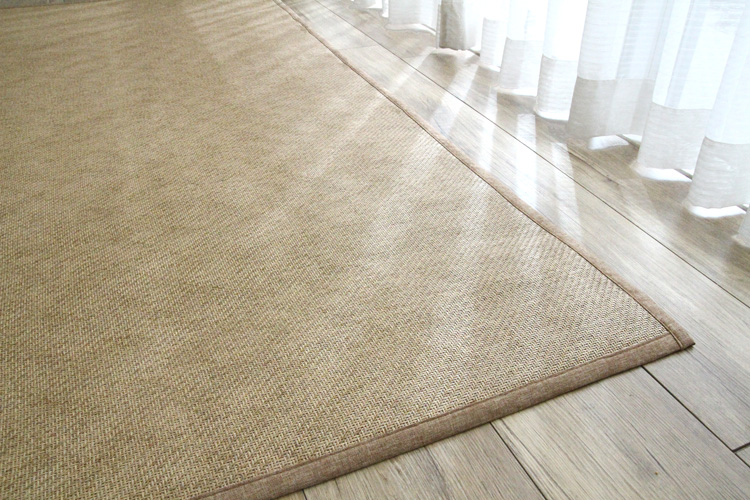 ナチュール ペーパーラグ natural taste paper rug