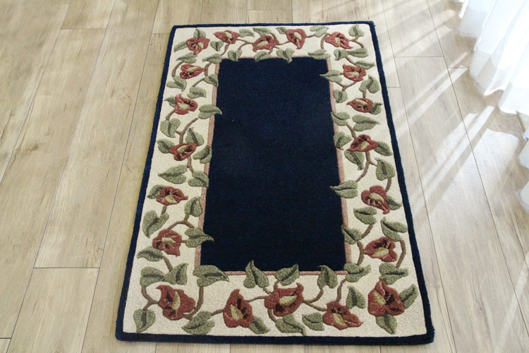 ハワイアンラグ　アンセリウム　Hawaiian Rugs　78×120cm