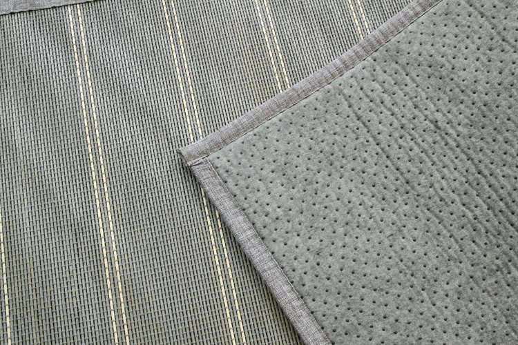 竹ラグ プラージュ　natural taste bamboo rug　グレー