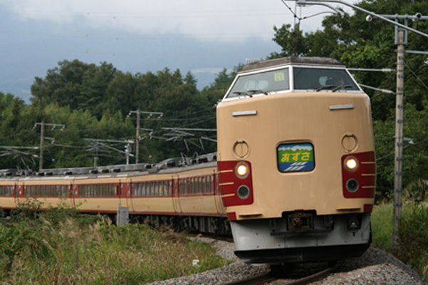 鉄道ラグマット あずさ