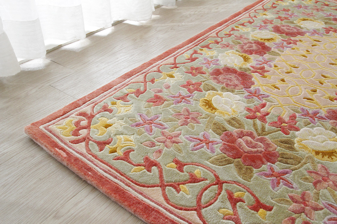 シルク緞通玄関マット 120Line Premium CJT-#007