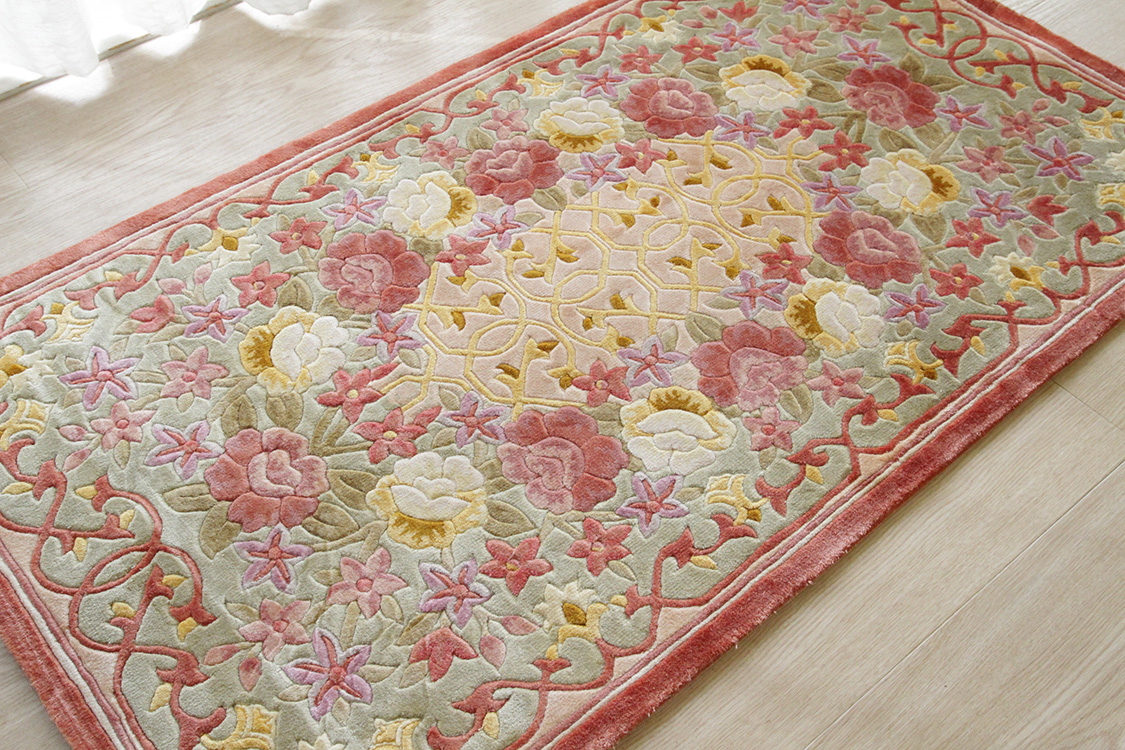 シルク緞通玄関マット 120Line Premium CJT-#007