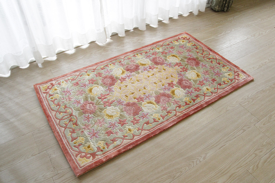 シルク緞通玄関マット 120Line Premium CJT-#007