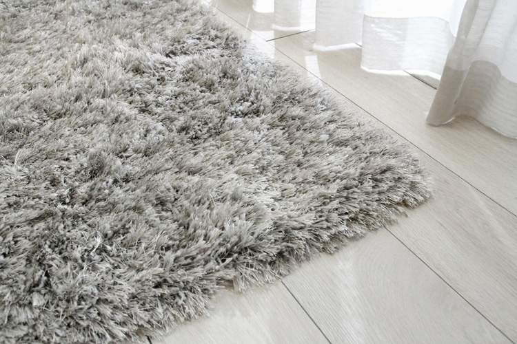 シャギーラグ  MARE マーレ ベルギー製高級ウールmixラグ