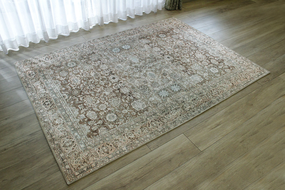 レトロ Retro  トルコ製 ビンテージスタイルラグ CV-FIFTH 05