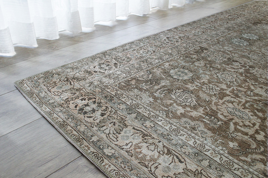 レトロ Retro  トルコ製 ビンテージスタイルラグ CV-FIFTH 05