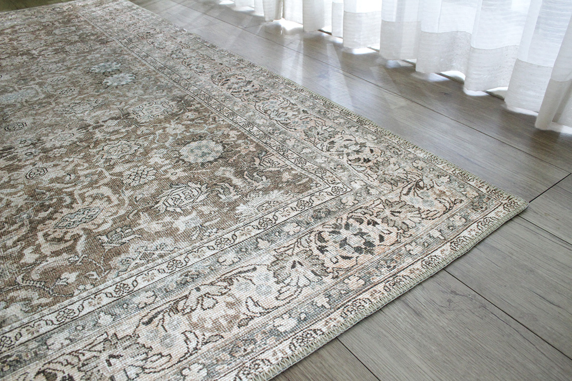 レトロ Retro  トルコ製 ビンテージスタイルラグ CV-FIFTH 05