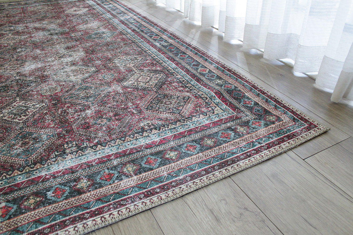 レトロ Retro  トルコ製 ビンテージスタイルラグ CV-FOURTH 04