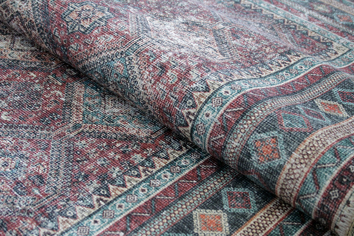 レトロ Retro  トルコ製 ビンテージスタイルラグ CV-FOURTH 04