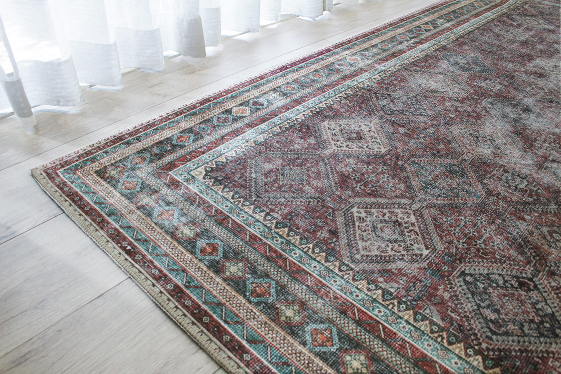 レトロ Retro  トルコ製 ビンテージスタイルラグ CV-FOURTH 04