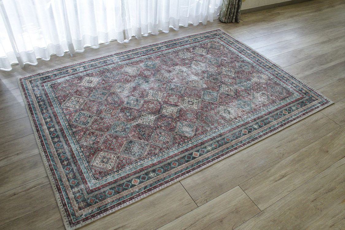 レトロ Retro  トルコ製 ビンテージスタイルラグ CV-FOURTH 04