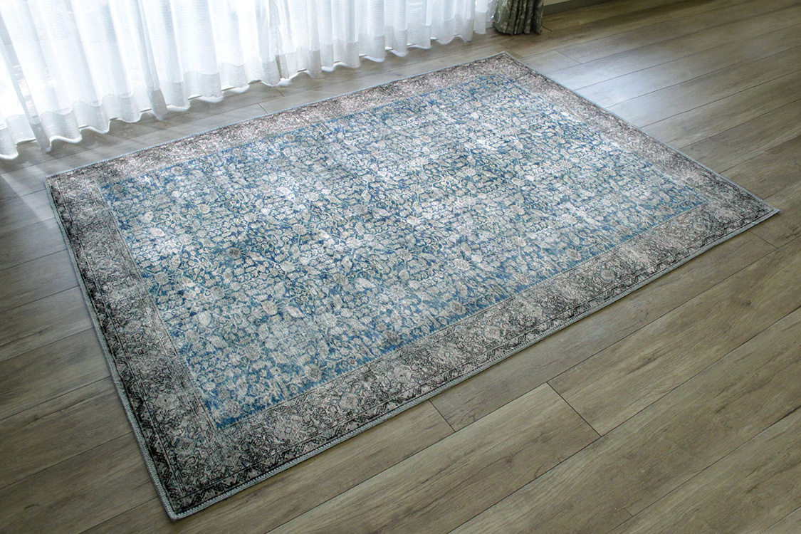 レトロ Retro  トルコ製 ビンテージスタイルラグ CV-SECOND 02