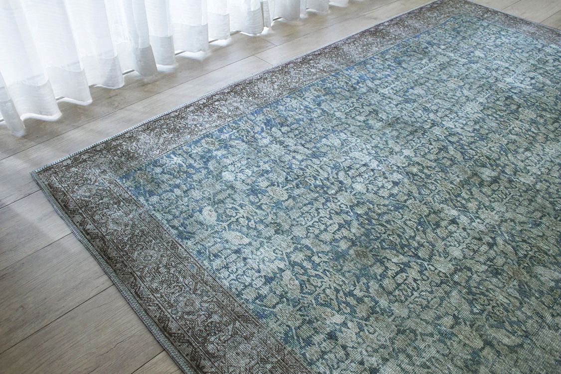 レトロ Retro  トルコ製 ビンテージスタイルラグ CV-SECOND 02