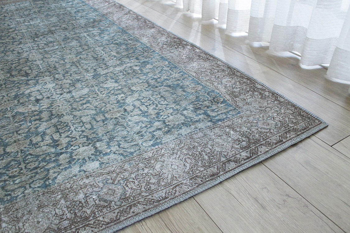 レトロ Retro  トルコ製 ビンテージスタイルラグ CV-SECOND 02