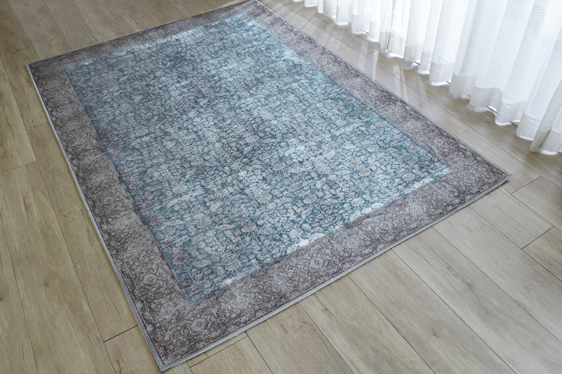 レトロ Retro  トルコ製 ビンテージスタイルラグ CV-SECOND 02