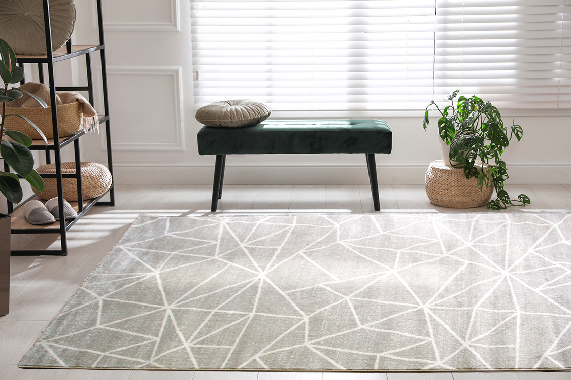 エクレール ÉCLAIR  モダンデザインラグ   ベージュ