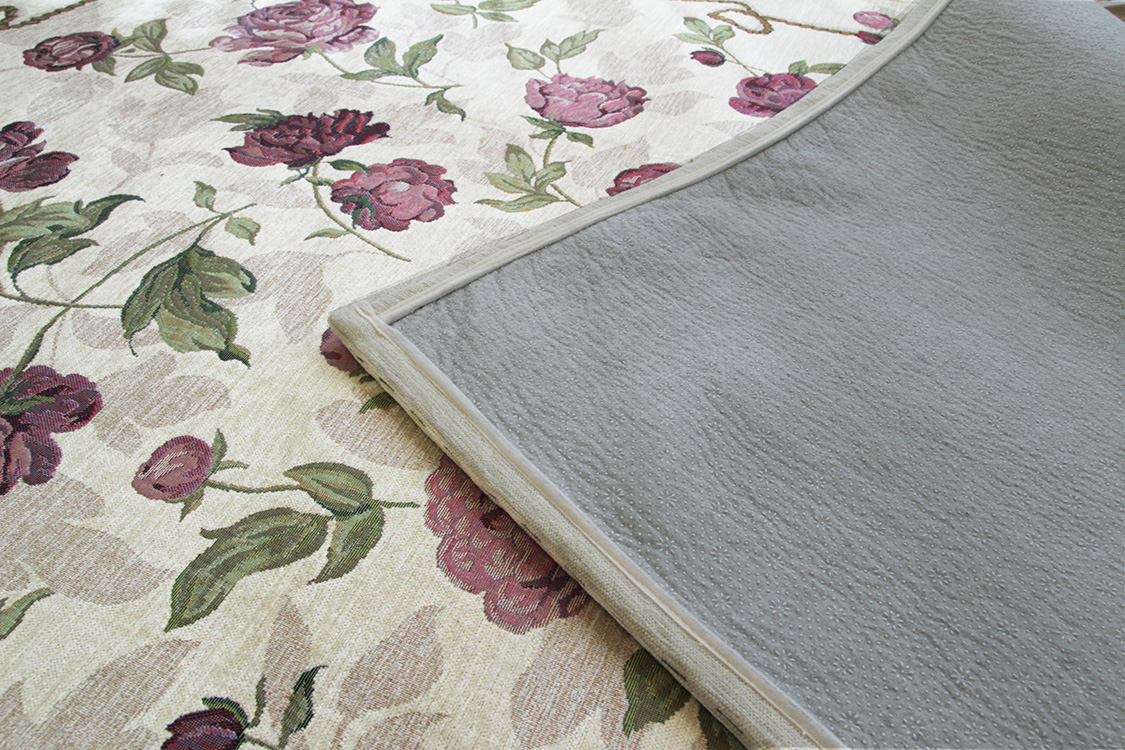 タピス Tapis　ゴブラン織りラグ