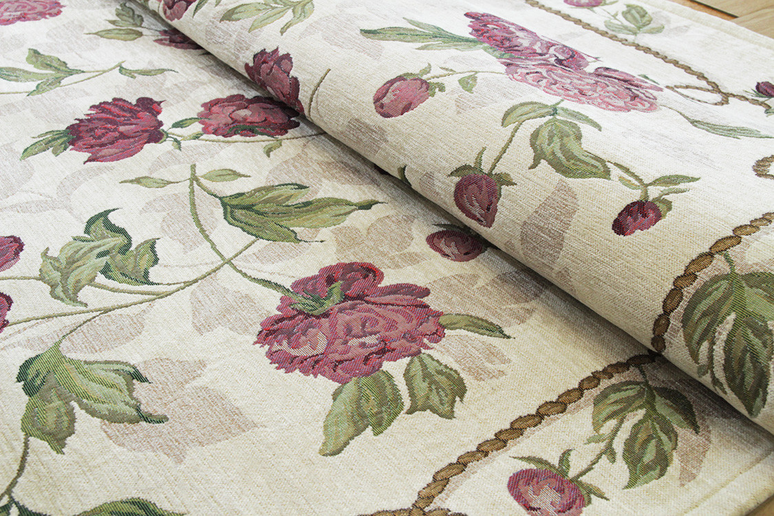 タピス Tapis　ゴブラン織りラグ