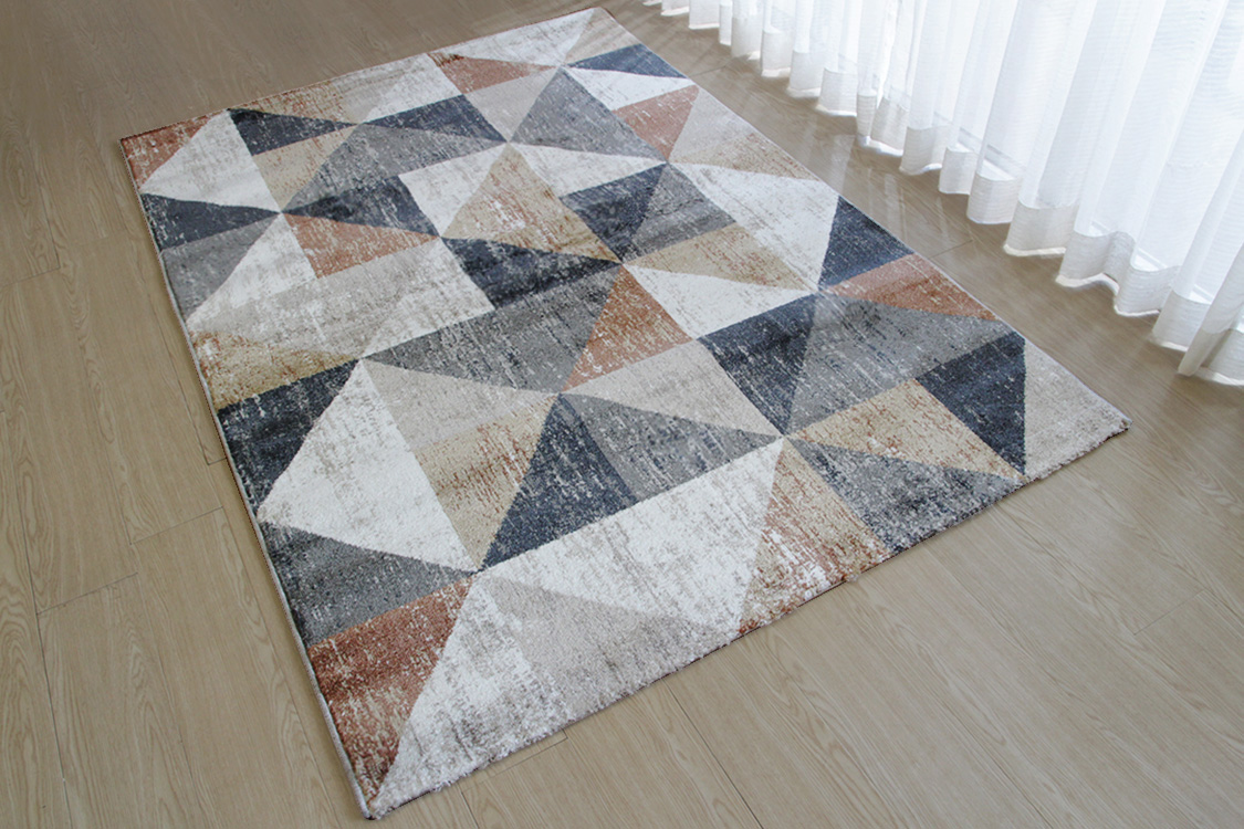 モネ Monet  モダンデザインラグ