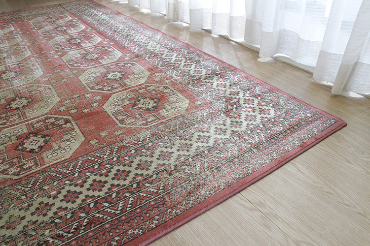 ラスト ラホール Lahore ベルギー製 モケット織りラグ ラスト