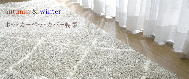 ホットカーペット特集