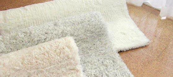 カジュアルラインシャギーラグ casual line shaggy rug | ラグマット 